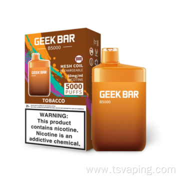 Wholesale GEEK BAR B5000 Disposable Vape 5000 Puffs